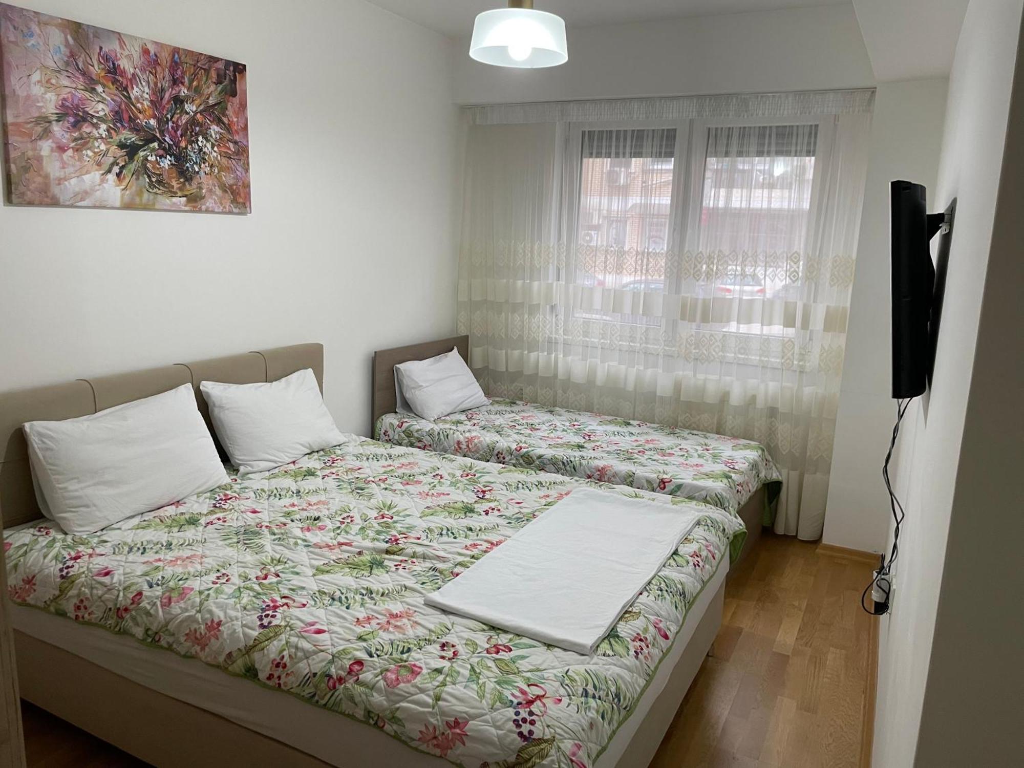 Tuse Lux Apartments Skopje Exterior photo